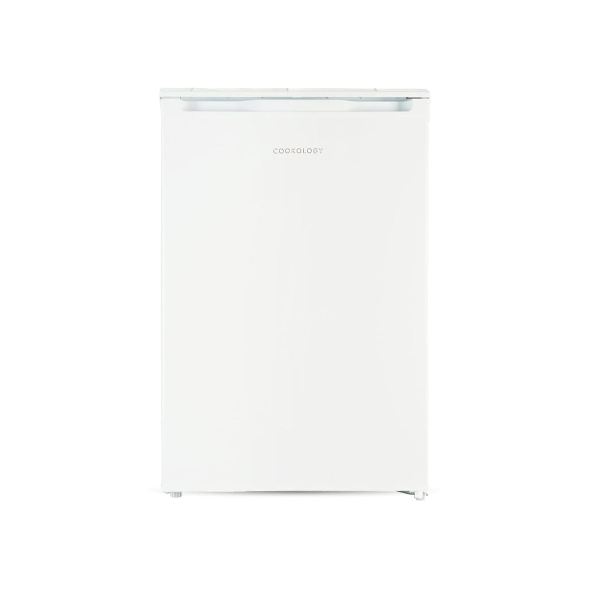 Freestanding Larder Fridge 130L Undercounter With Reversible Door Black