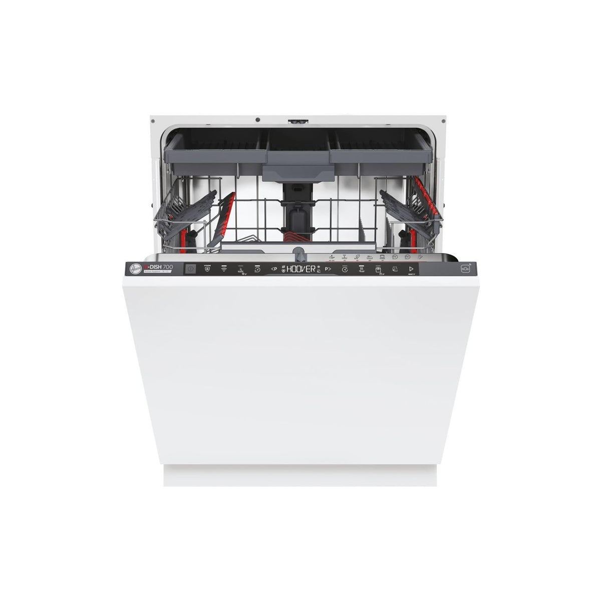 Integrated Dishwasher 16 Place Settings 60cm Anthracite Bezel