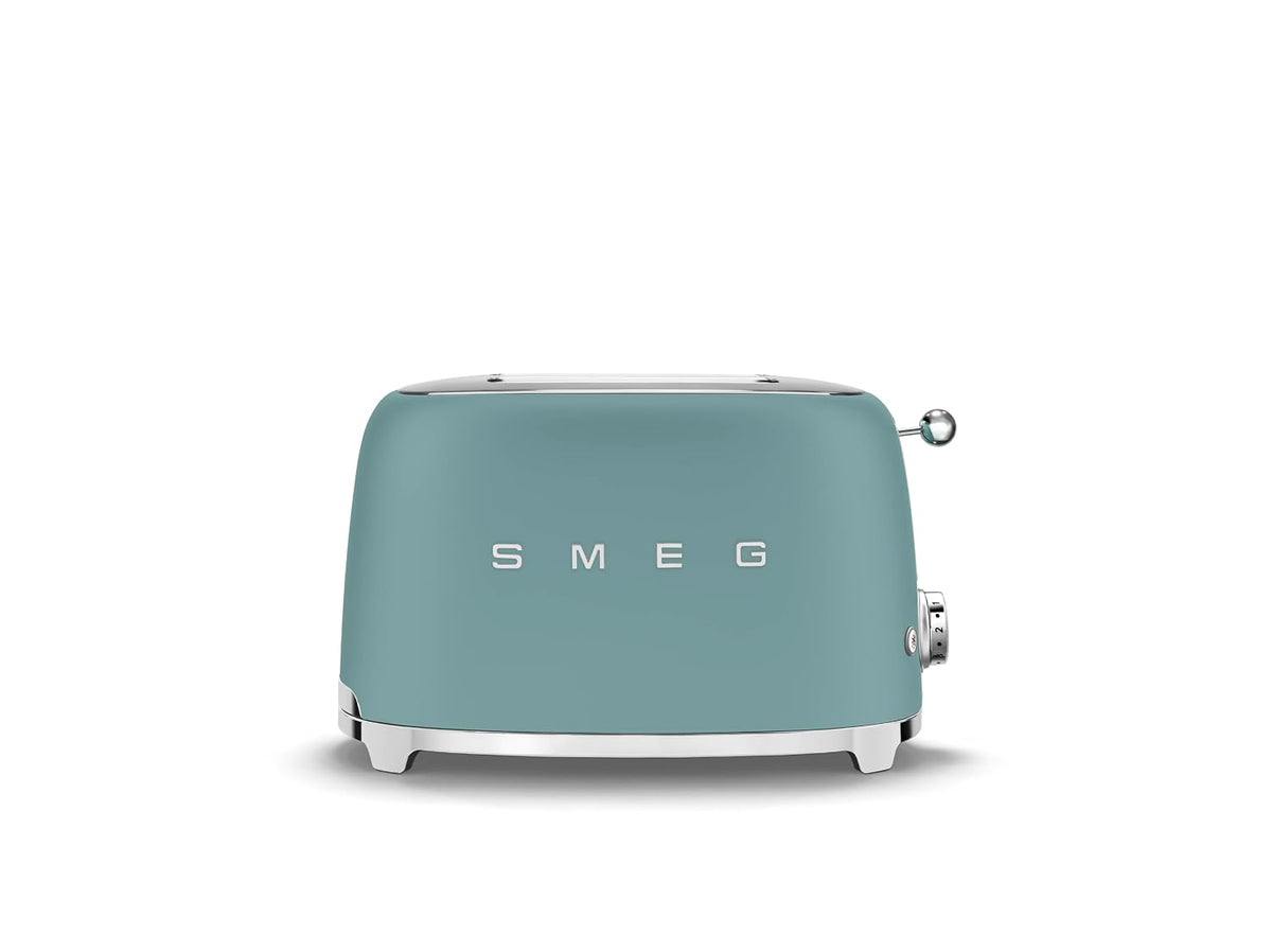 Breakfast Set 1.7L Kettle And 2 Slice Toaster Emerald Green