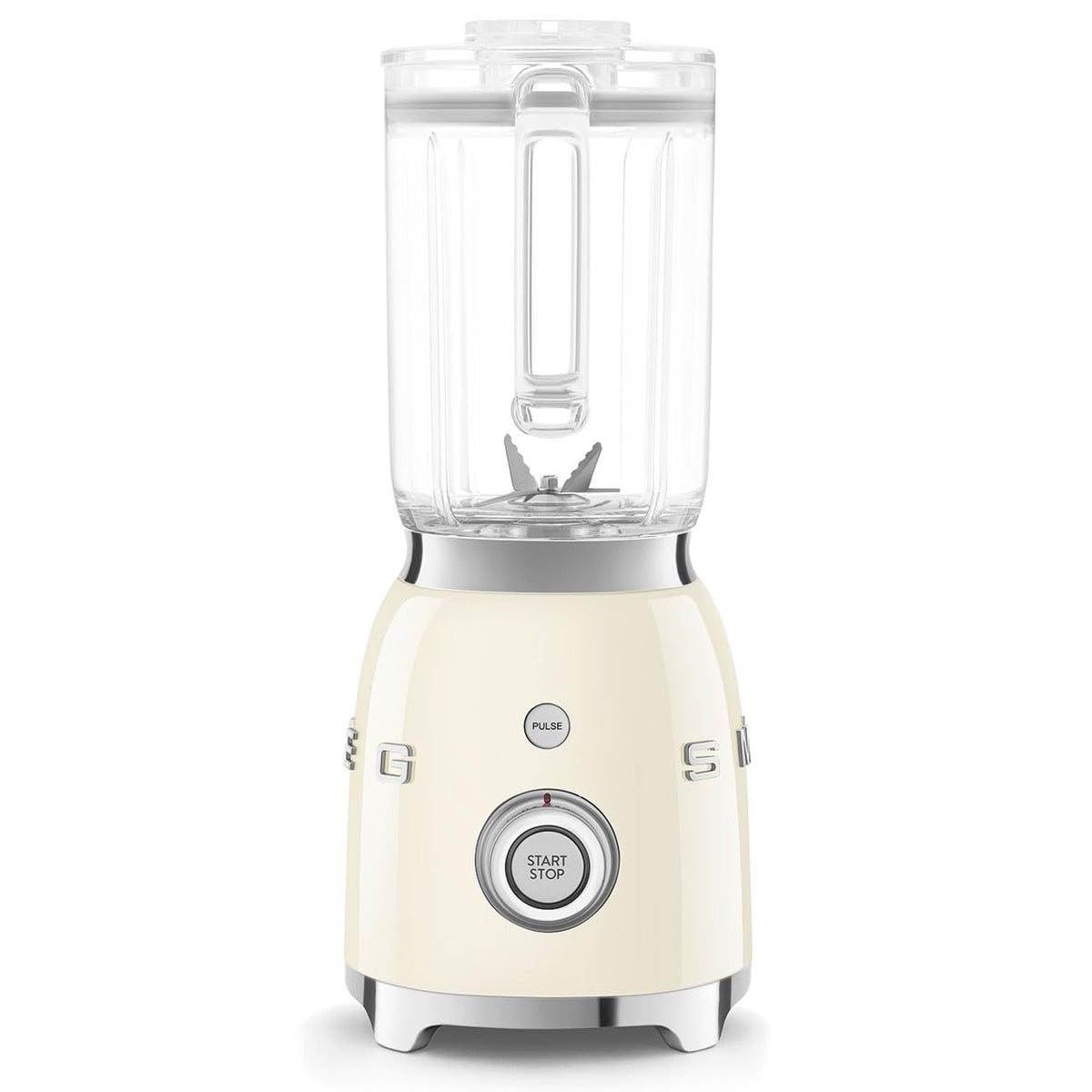 Retro Jug Blender 1.5L 800W 4 Speeds 3 Programs Cream