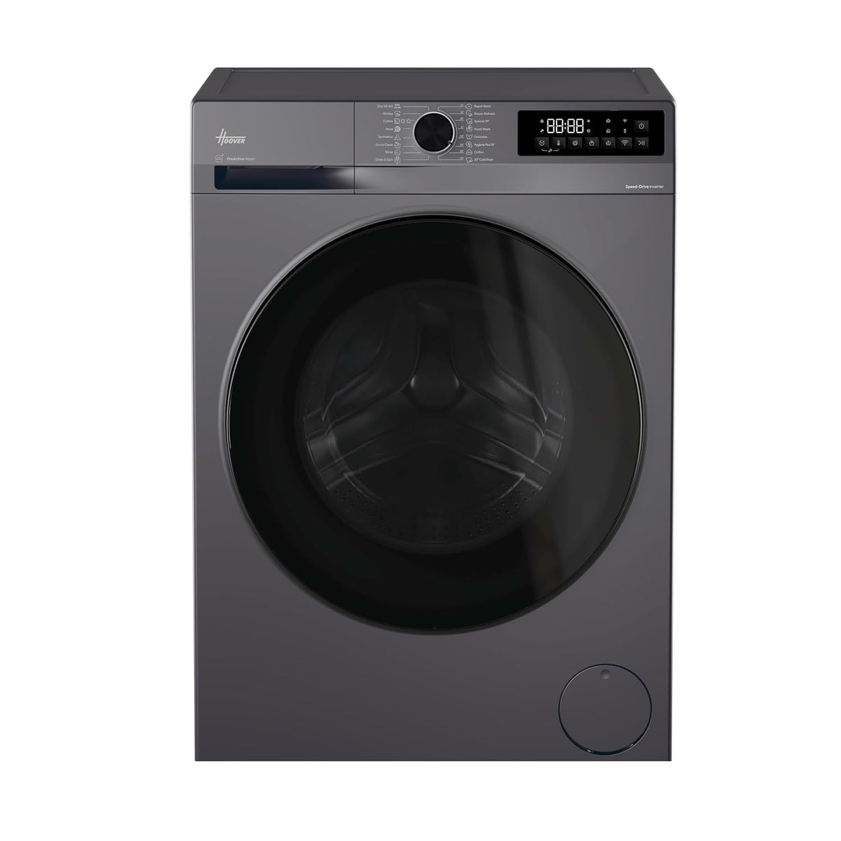 Freestanding Washer Dryer 8/5kg 1400rpm 16 Programmes WiFi Graphite