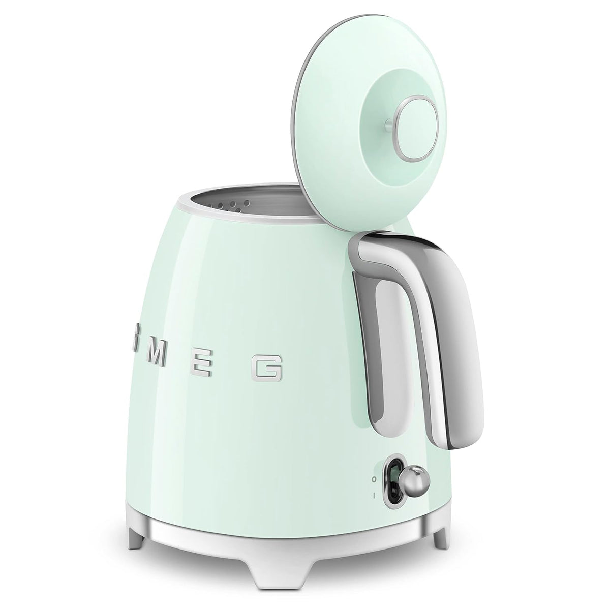 Mini Kettle 0.8L 1400W Auto Shut-Off Pastel Green