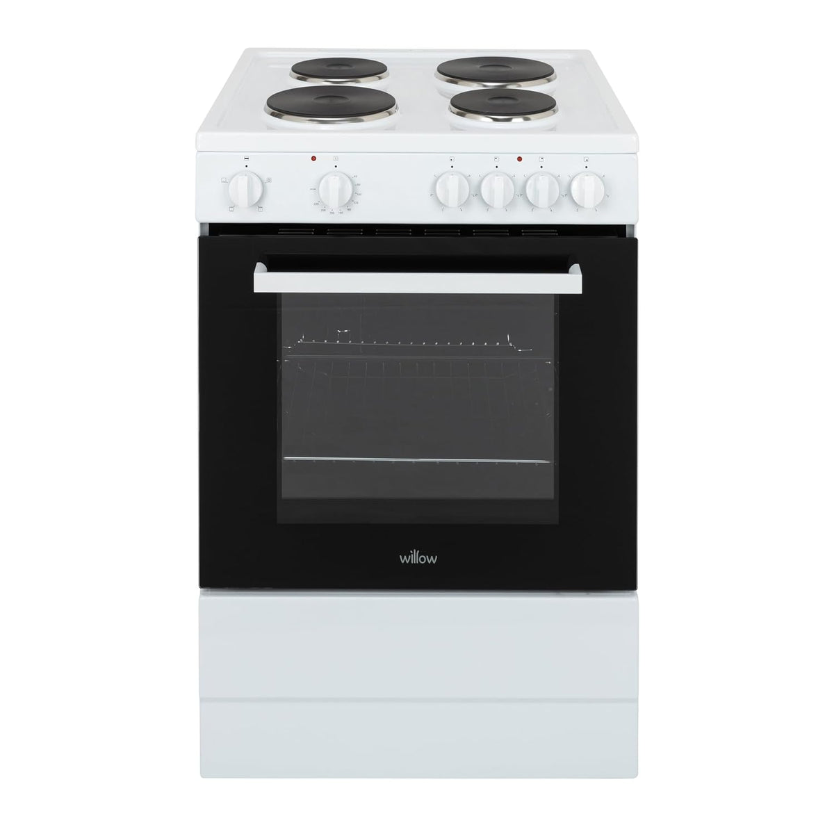 Freestanding Single Cavity Electric Cooker 68L 60cm White
