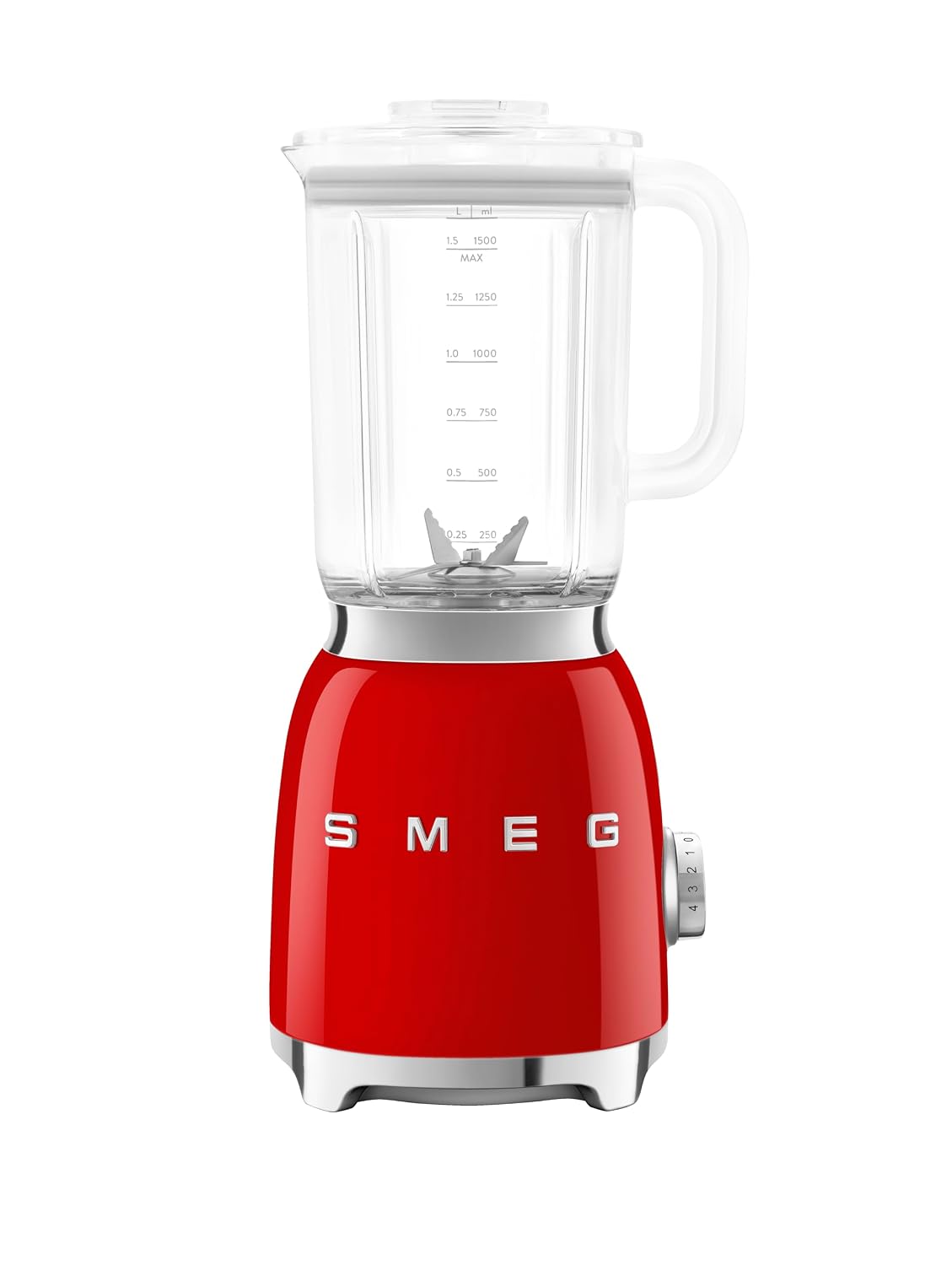 Retro Blender 1.5L 800W 4 Speed 3 Programs White