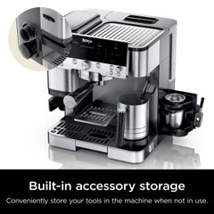 Ninja Luxe Café Premier ES601UK 3-in-1 Espresso Machine