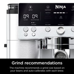 Ninja Luxe Café Premier ES601UK 3-in-1 Espresso Machine