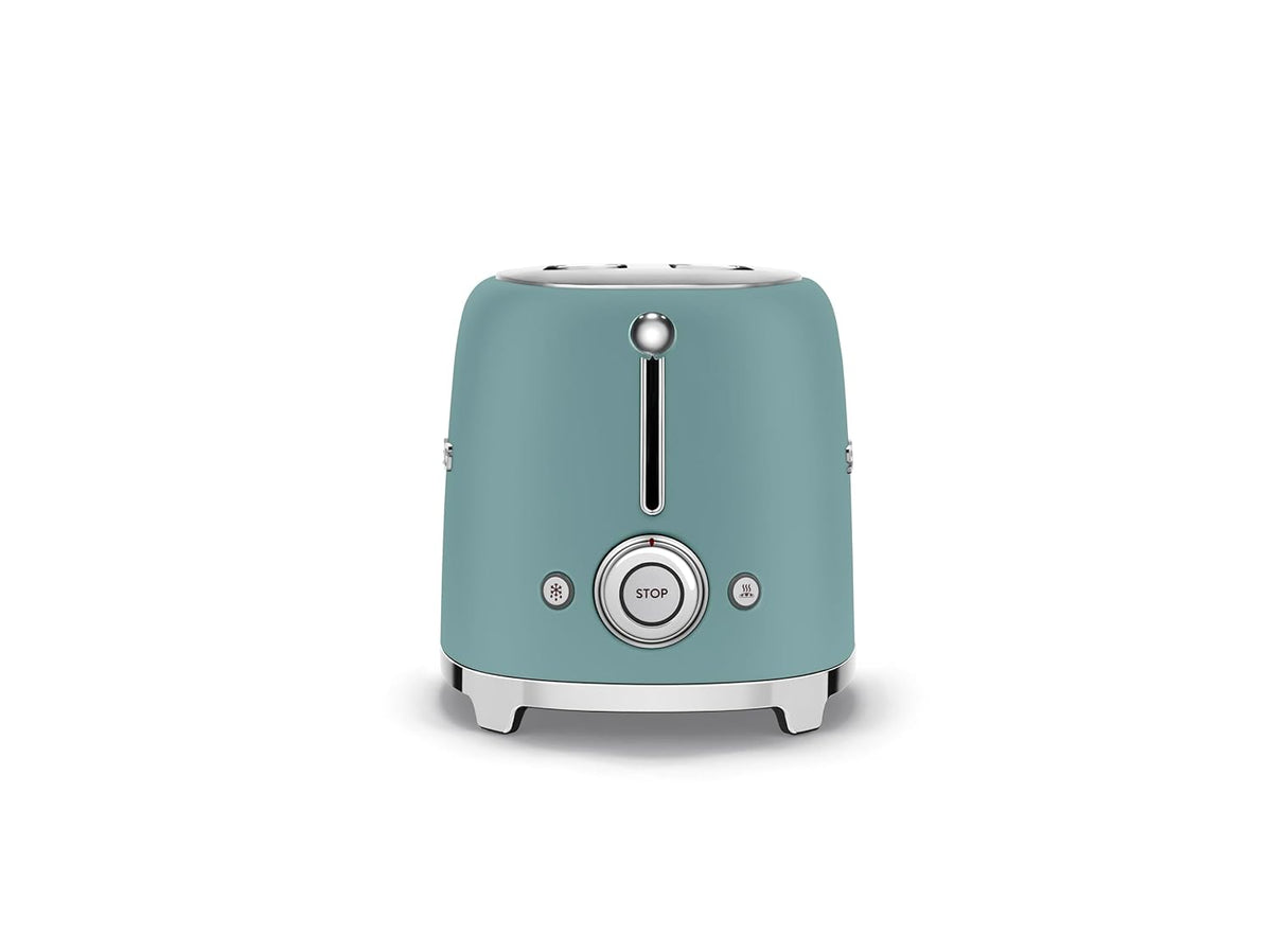 Breakfast Set 1.7L Kettle And 2 Slice Toaster Emerald Green