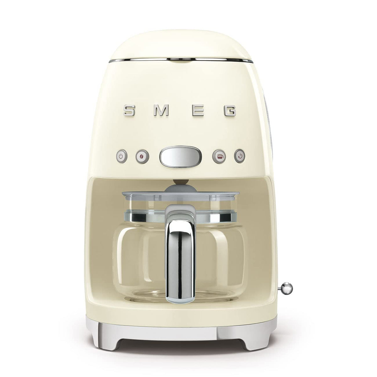 Drip Coffee Machine 1.4L 1050W 10 Cup Auto-Start Cream
