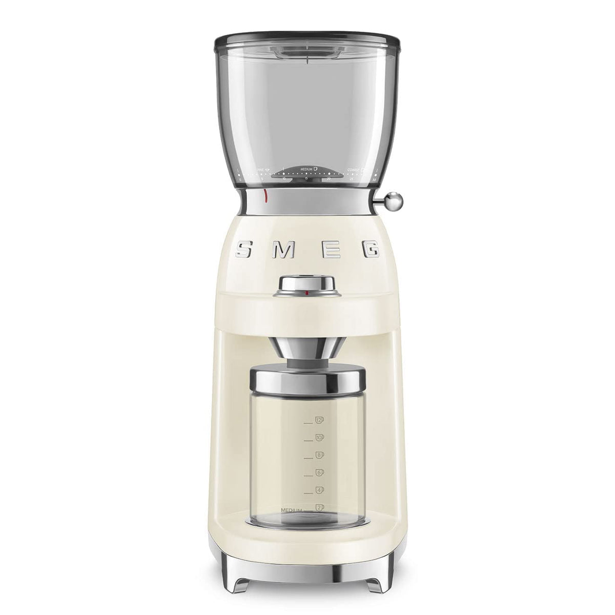 Coffee Grinder 150W 30 Grind Levels Conical Burr Pastel Blue