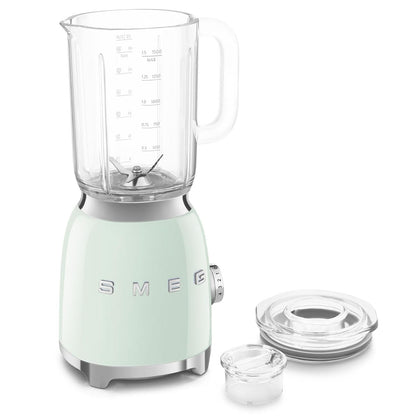 Retro Blender 1.5L 800W 4 Speed 3 Programs White