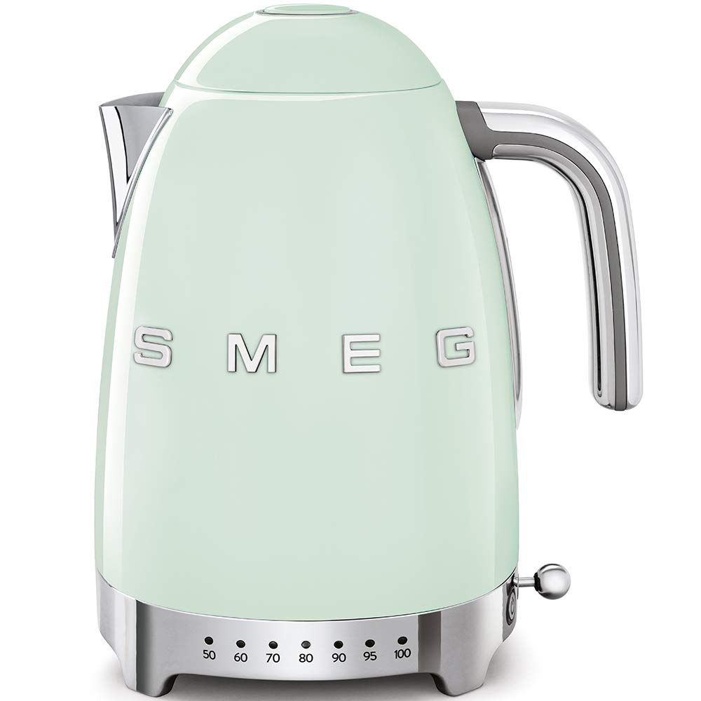 Variable Temperature Kettle 1.7L 1000W 360° Rotatable Base Black