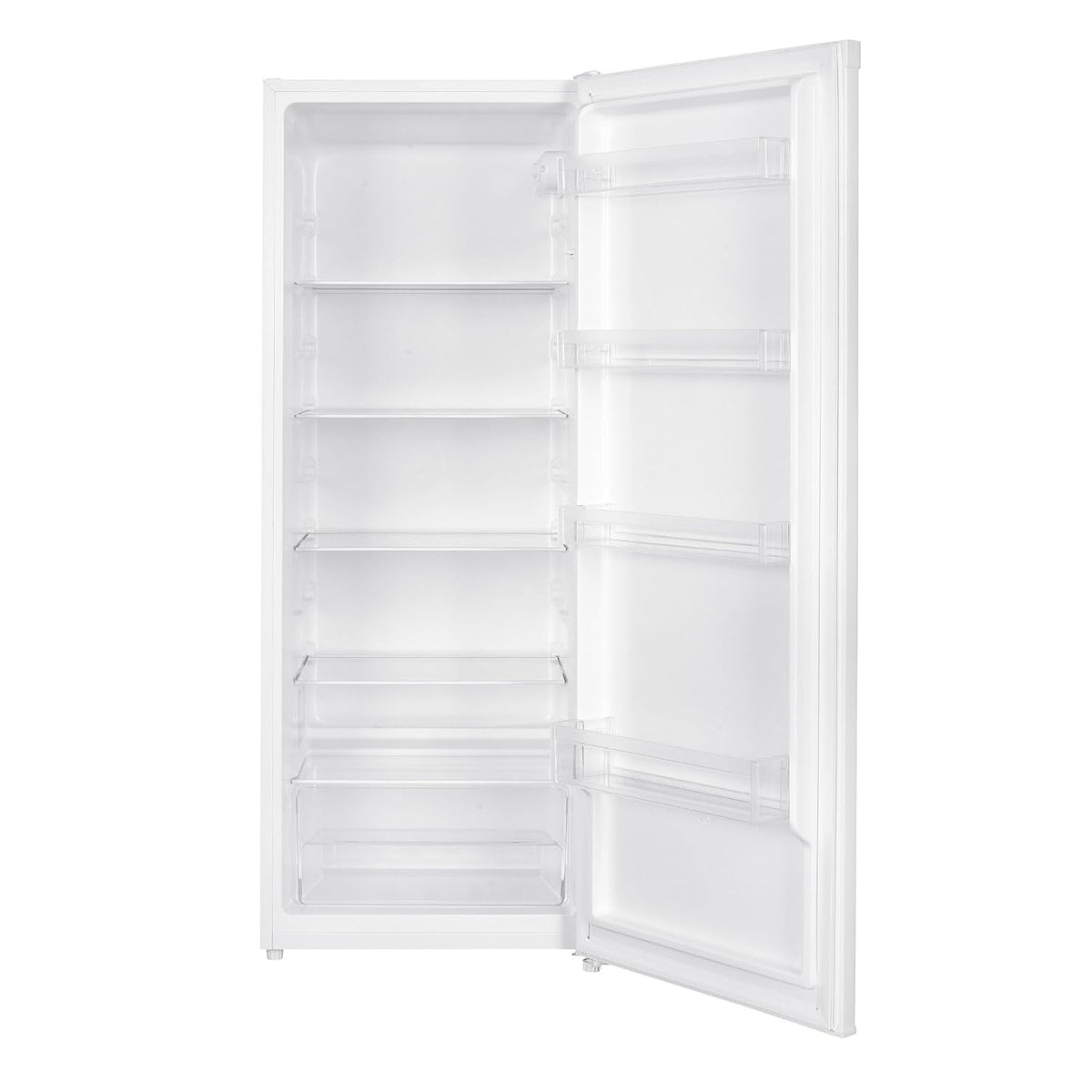Freestanding Larder Fridge 242L Reversible Door White