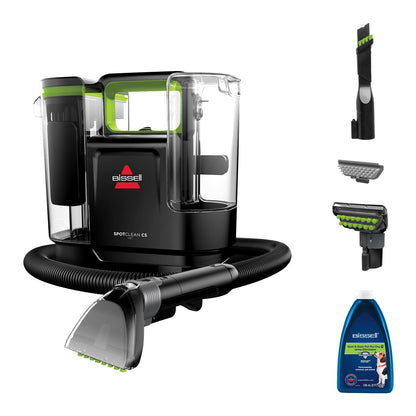 Portable Carpet Cleaner SpotClean C5 Pet 16,400Pa Suction Corded Black