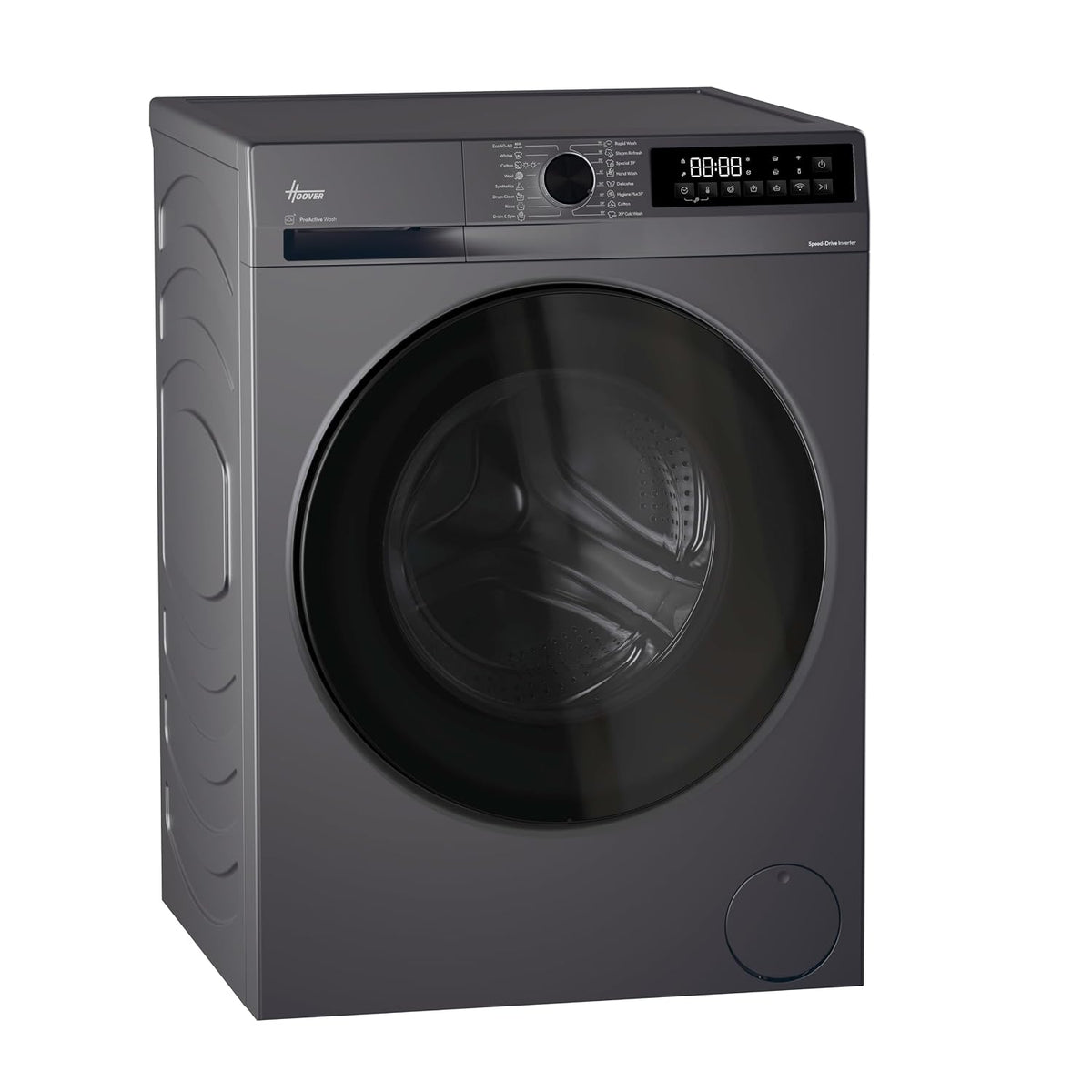 Freestanding Washer Dryer 8/5kg 1400rpm 16 Programmes WiFi Graphite