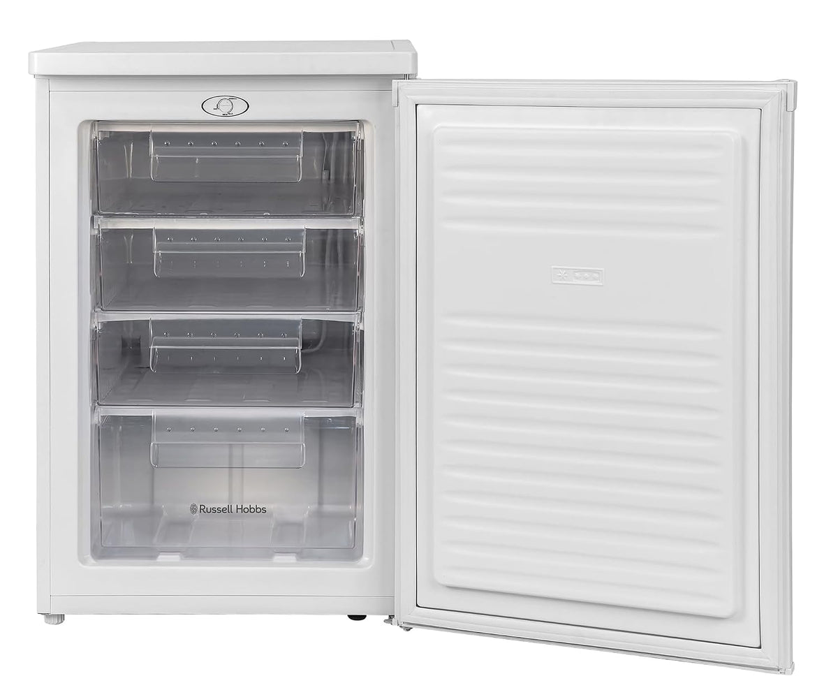 Under Counter Freezer 91L 55cm White Freestanding