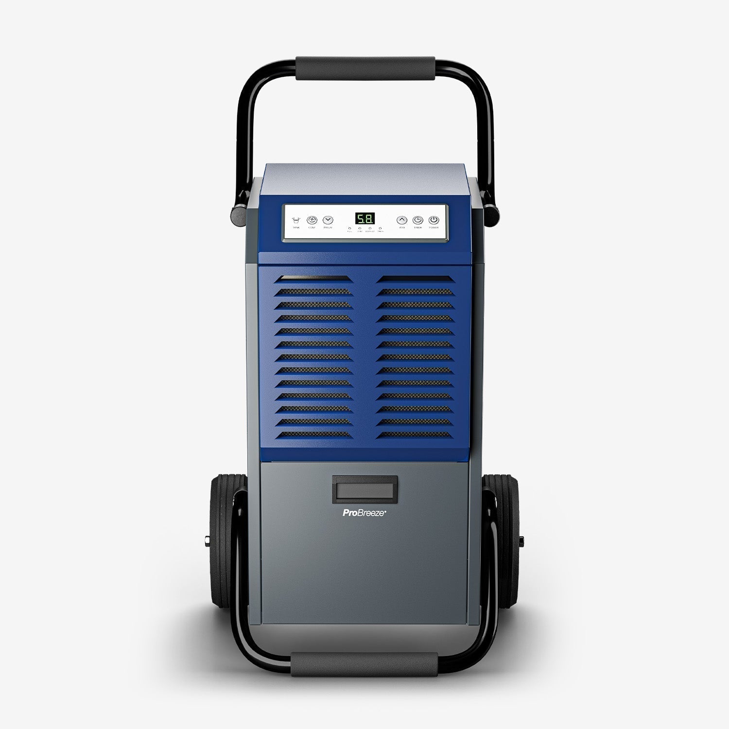 50L Industrial Dehumidifier Commercial Heavy Duty Moisture Extractor with Timer